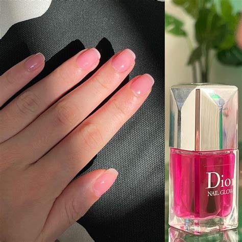 dior tra la la nail polish dupe|pink dior nail glow.